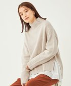 【その他のブランド/Other】のsize SHORTあり SERENITY セレニティ ハイネック プルオーバー ニット NATURAL|ID: prp329100004200823 ipo3291000000029264048