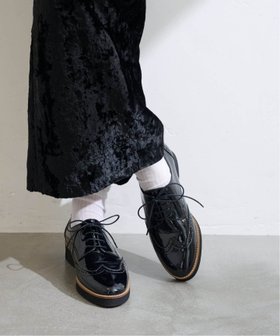 【ル タロン/Le Talon】の《追加》アツゾコオックス 人気、トレンドファッション・服の通販 founy(ファニー) ファッション Fashion レディースファッション WOMEN エナメル Enamel コンビ Combination シューズ Shoes ソックス Socks タイツ Tights ベーシック Basic マニッシュ Mannish ロング Long ワイド Wide 定番 Standard |ID:prp329100004201260