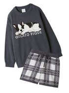 【ジェラート ピケ/gelato pique】の【販路限定商品】エアモコ SLEEPING DOG ジャガードプルオーバー チェックショートパンツセット 人気、トレンドファッション・服の通販 founy(ファニー) ファッション Fashion レディースファッション WOMEN パンツ Pants ハーフ / ショートパンツ Short Pants おすすめ Recommend ギフト プレゼント Gift Present ショート Short チェック Check フレンチ French 犬 Dog 軽量 Lightweight thumbnail NVY[089]|ID: prp329100004201337 ipo3291000000029108943