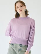 【コカ/COCA】のシアーバルーンニット 人気、トレンドファッション・服の通販 founy(ファニー) ファッション Fashion レディースファッション WOMEN トップス・カットソー Tops/Tshirt ニット Knit Tops おすすめ Recommend キャミソール Camisole スラックス Slacks スリーブ Sleeve タンク Tank バルーン Balloon ポケット Pocket リラックス Relax ワイド Wide エレガント 上品 Elegant thumbnail Dk.pink|ID: prp329100004201339 ipo3291000000029108953