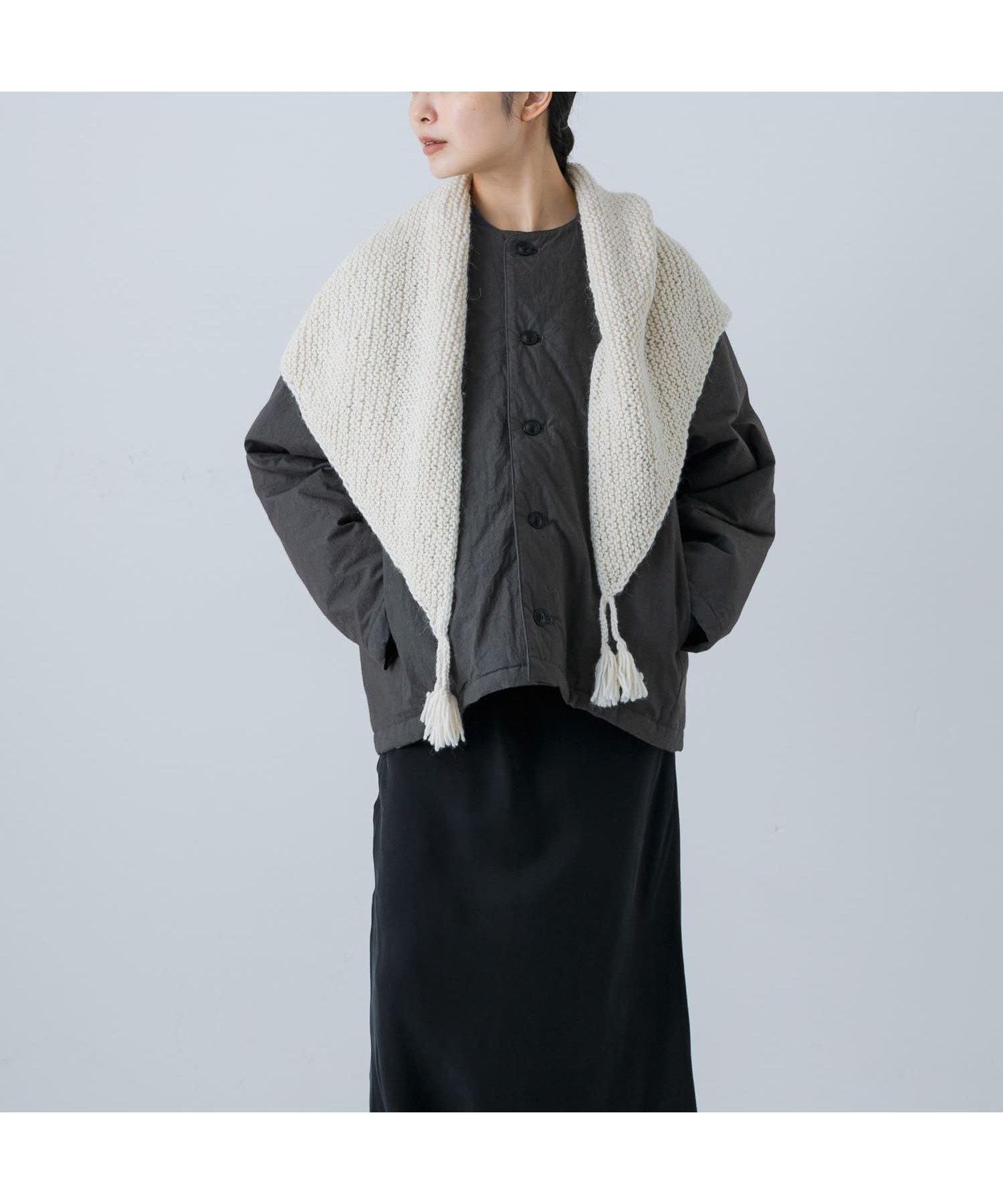 【かぐれ/kagure / URBAN RESEARCH】のペルータッセルストール 人気、トレンドファッション・服の通販 founy(ファニー) 　ファッション　Fashion　レディースファッション　WOMEN　シンプル　Simple　ストール　Stall　タッセル　Tassel　手編み　Hand Knitting　なめらか　Smooth　マフラー　Scarf　A/W・秋冬　Aw・Autumn/Winter・Fw・Fall-Winter　冬　Winter　おすすめ　Recommend　2024年　2024　2024-2025秋冬・A/W　Aw/Autumn/Winter/Fw/Fall/2024-2025　 other-1|ID: prp329100004201341 ipo3291000000029108955