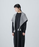 【かぐれ/kagure / URBAN RESEARCH】のペルータッセルストール 人気、トレンドファッション・服の通販 founy(ファニー) ファッション Fashion レディースファッション WOMEN シンプル Simple ストール Stall タッセル Tassel 手編み Hand Knitting なめらか Smooth マフラー Scarf A/W・秋冬 Aw・Autumn/Winter・Fw・Fall-Winter 冬 Winter おすすめ Recommend 2024年 2024 2024-2025秋冬・A/W Aw/Autumn/Winter/Fw/Fall/2024-2025 thumbnail GRAY|ID: prp329100004201341 ipo3291000000029108960