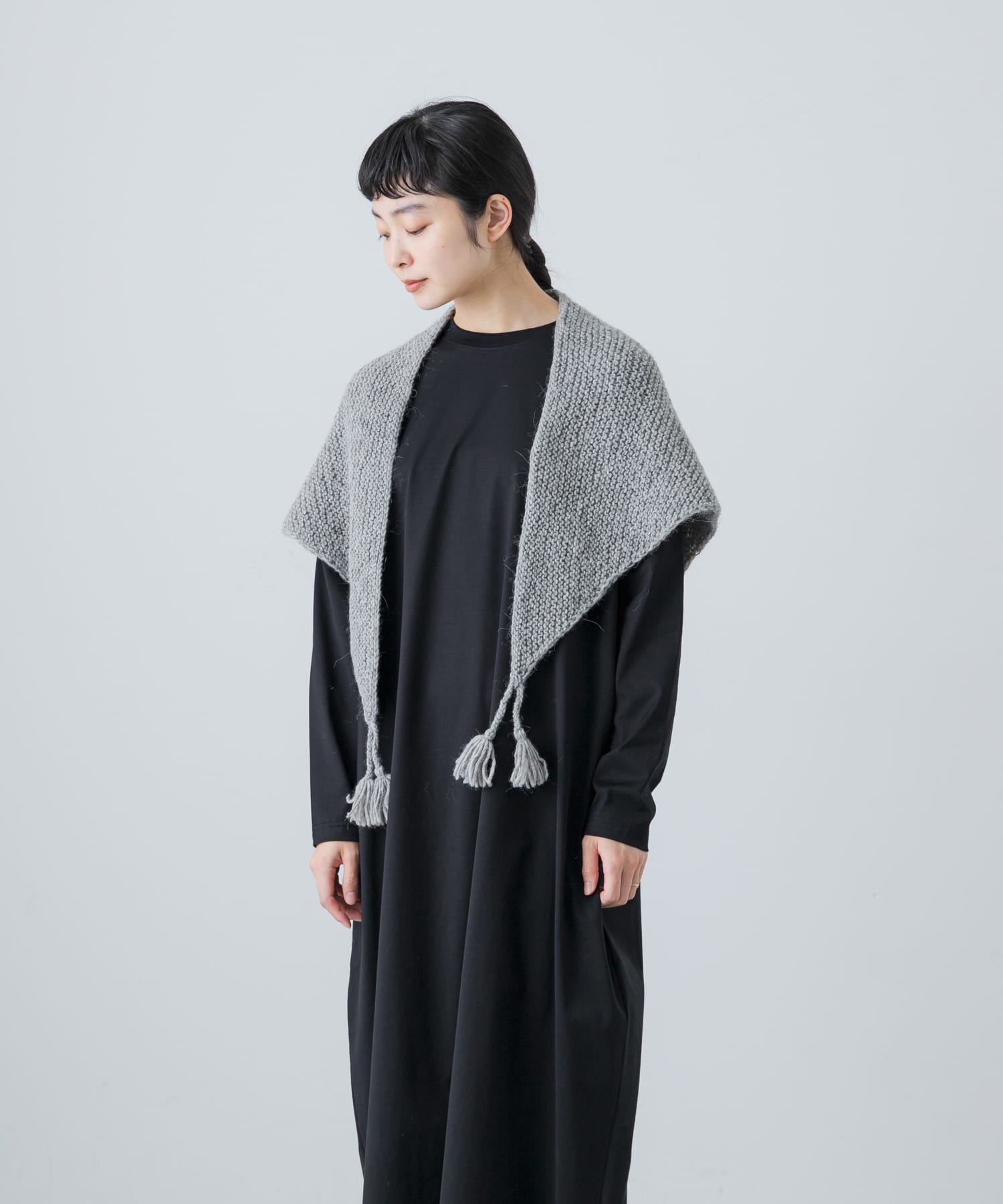 【かぐれ/kagure / URBAN RESEARCH】のペルータッセルストール インテリア・キッズ・メンズ・レディースファッション・服の通販 founy(ファニー) 　ファッション　Fashion　レディースファッション　WOMEN　シンプル　Simple　ストール　Stall　タッセル　Tassel　手編み　Hand Knitting　なめらか　Smooth　マフラー　Scarf　A/W・秋冬　Aw・Autumn/Winter・Fw・Fall-Winter　冬　Winter　おすすめ　Recommend　2024年　2024　2024-2025秋冬・A/W　Aw/Autumn/Winter/Fw/Fall/2024-2025　GRAY|ID: prp329100004201341 ipo3291000000029108960