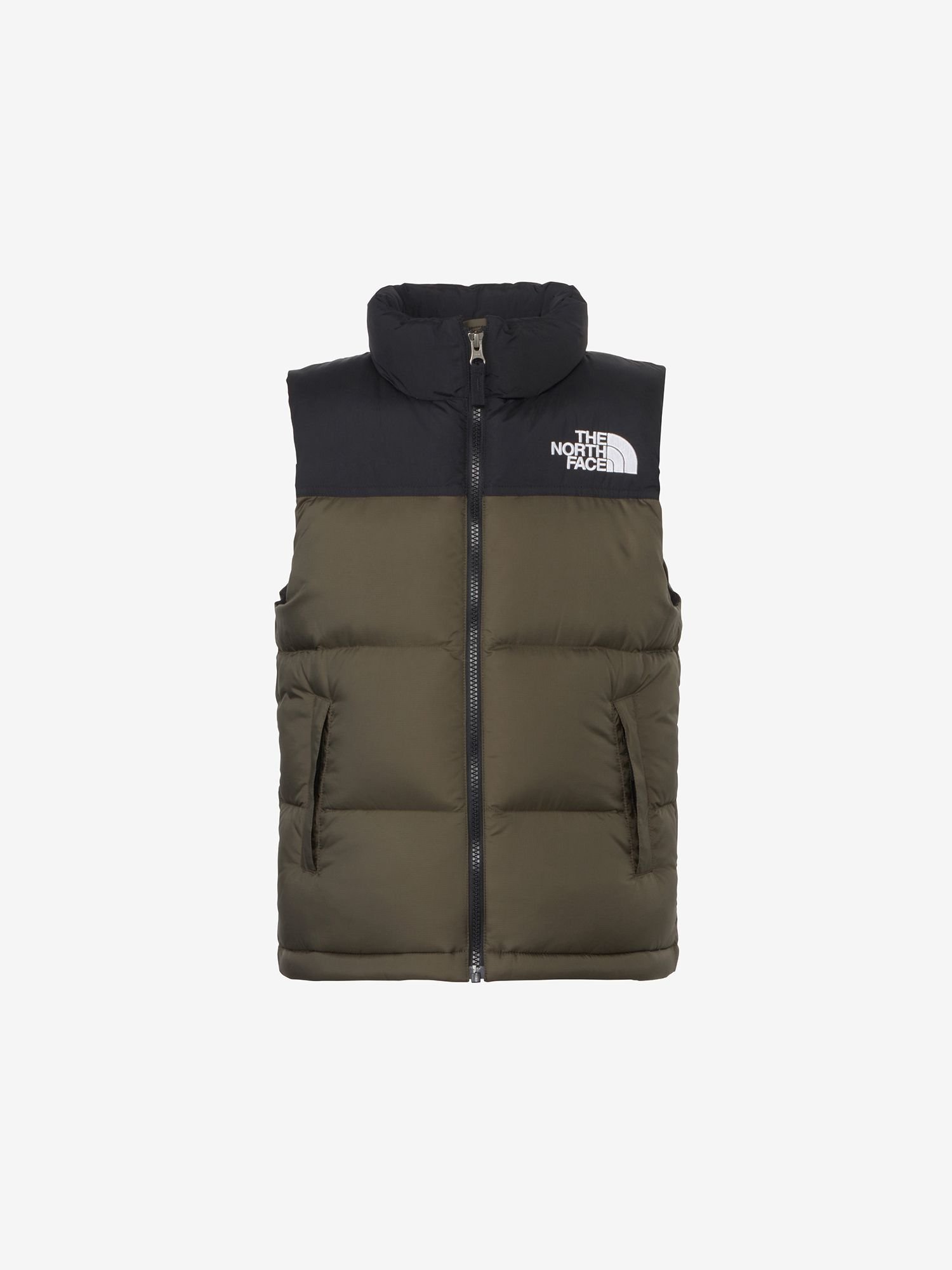 【ザ ノース フェイス/THE NORTH FACE / KIDS】のヌプシベスト(キッズ) インテリア・キッズ・メンズ・レディースファッション・服の通販 founy(ファニー) 　ファッション　Fashion　キッズファッション　KIDS　アウトドア　Outdoor　ダウン　Down　フィット　Fit　ベスト　Vest　ニュートープ|ID: prp329100004201395 ipo3291000000029508892