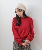 【ローリーズファーム/LOWRYS FARM】のシャギーベレー 人気、トレンドファッション・服の通販 founy(ファニー) ファッション Fashion レディースファッション WOMEN A/W・秋冬 Aw・Autumn/Winter・Fw・Fall-Winter シンプル Simple モヘヤ Mohair ルーズ Loose thumbnail ホワイト05|ID: prp329100004201414 ipo3291000000029109599