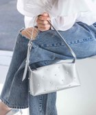 【ローリーズファーム/LOWRYS FARM】のパールツキショルダーBAG 人気、トレンドファッション・服の通販 founy(ファニー) ファッション Fashion レディースファッション WOMEN バッグ Bag ギャザー Gather スマホ Smartphone チャーム Charm ポケット Pocket thumbnail シルバー×パール12|ID: prp329100004201416 ipo3291000000029109605