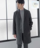 【グローバルワーク/GLOBAL WORK / MEN】の軽やかストレッチチェスターコート/115769 人気、トレンドファッション・服の通販 founy(ファニー) ファッション Fashion メンズファッション MEN ストレッチ Stretch チェスターコート Chester Coat フィット Fit ベーシック Basic ポケット Pocket thumbnail チャコール杢18|ID: prp329100004201471 ipo3291000000029539051