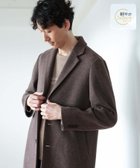 【グローバルワーク/GLOBAL WORK / MEN】の軽やかストレッチチェスターコート/115769 人気、トレンドファッション・服の通販 founy(ファニー) ファッション Fashion メンズファッション MEN ストレッチ Stretch チェスターコート Chester Coat フィット Fit ベーシック Basic ポケット Pocket thumbnail ブラウン58|ID: prp329100004201471 ipo3291000000029539061