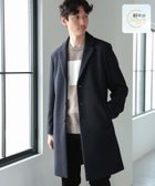 【グローバルワーク/GLOBAL WORK / MEN】の軽やかストレッチチェスターコート/115769 人気、トレンドファッション・服の通販 founy(ファニー) ファッション Fashion メンズファッション MEN ストレッチ Stretch チェスターコート Chester Coat フィット Fit ベーシック Basic ポケット Pocket thumbnail ネイビー88|ID: prp329100004201471 ipo3291000000029539062