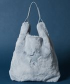 【コンバーストウキョウ/CONVERSE TOKYO】の2WAY ECO-FUR SHOPPING TOTEBAG 人気、トレンドファッション・服の通販 founy(ファニー) ファッション Fashion レディースファッション WOMEN バッグ Bag ショルダー Shoulder シンプル Simple トレンド Trend ポケット Pocket ラップ Wrap thumbnail サックスブルー|ID: prp329100004201482 ipo3291000000029395663