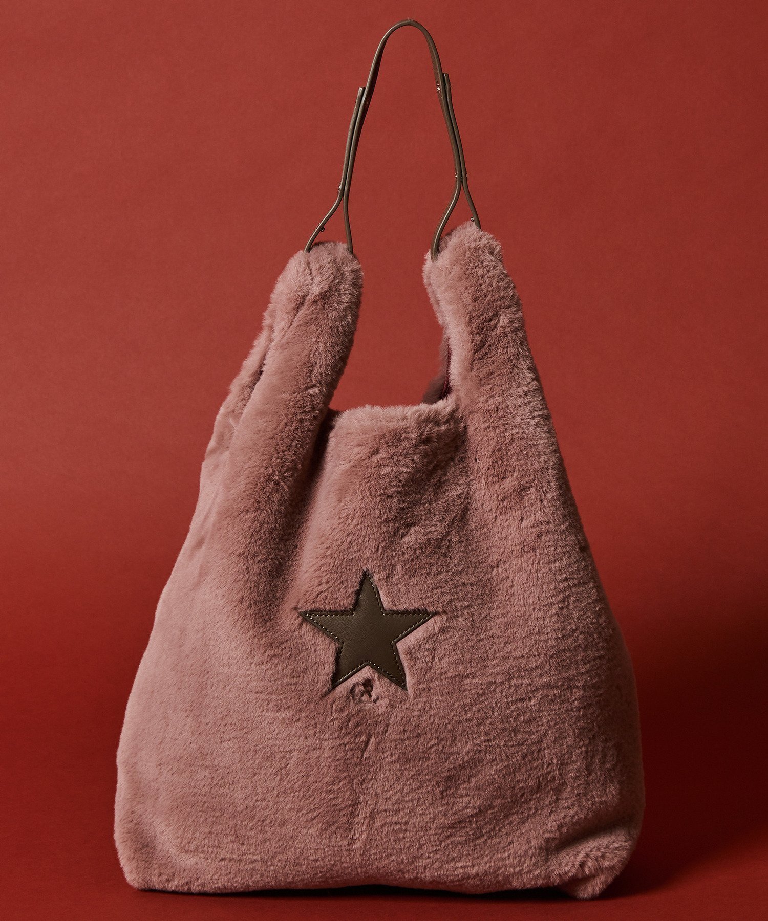 【コンバーストウキョウ/CONVERSE TOKYO】の2WAY ECO-FUR SHOPPING TOTEBAG インテリア・キッズ・メンズ・レディースファッション・服の通販 founy(ファニー) 　ファッション　Fashion　レディースファッション　WOMEN　バッグ　Bag　ショルダー　Shoulder　シンプル　Simple　トレンド　Trend　ポケット　Pocket　ラップ　Wrap　ピンク|ID: prp329100004201482 ipo3291000000029395664