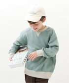 【デビロック/devirock / KIDS】の配色ガゼットトレーナー トップス パーカー トレーナー 人気、トレンドファッション・服の通販 founy(ファニー) ファッション Fashion キッズファッション KIDS トップス・カットソー Tops/Tees/Kids トレンド Trend トレーナー Trainer パーカー Hoodie おすすめ Recommend thumbnail Dサックス|ID: prp329100004201550 ipo3291000000029474450