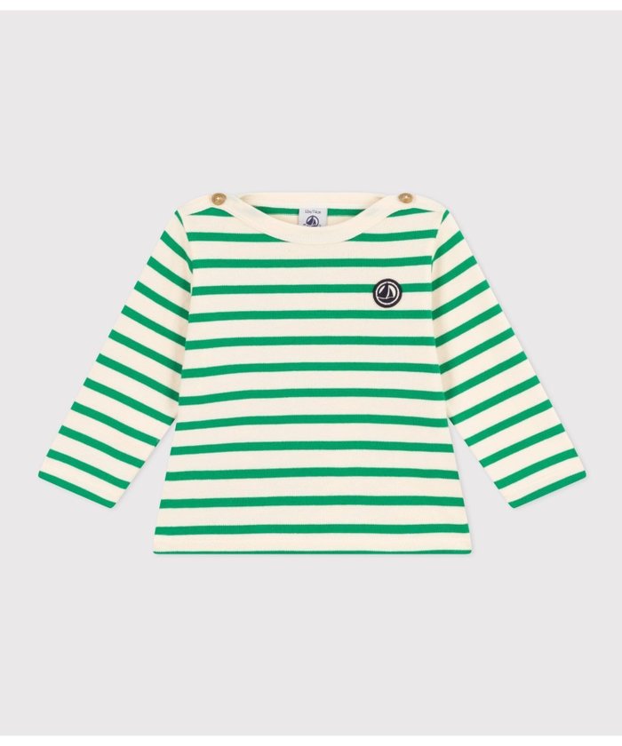 【プチバトー/PETIT BATEAU / KIDS】のマリニエール長袖プルオーバー インテリア・キッズ・メンズ・レディースファッション・服の通販 founy(ファニー) https://founy.com/ ファッション Fashion キッズファッション KIDS トップス・カットソー Tops/Tees/Kids おすすめ Recommend 長袖 Long Sleeve |ID: prp329100004201557 ipo3291000000029472845