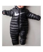 【その他のブランド/Other】のベビー(80-90cm) アウター NIKE(ナイキ) NKN SWOOSH SNOWSUIT BLACK|ID: prp329100004201581 ipo3291000000029472704