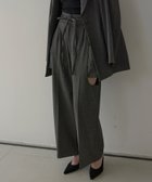 【ミエリインヴァリアント/MIELIINVARIANT】のSoft Warm Hole Slacks 人気、トレンドファッション・服の通販 founy(ファニー) ファッション Fashion レディースファッション WOMEN ショート Short ストレッチ Stretch スラックス Slacks セットアップ Set Up 夏 Summer thumbnail DOT GRAY|ID: prp329100004201623 ipo3291000000029163086