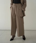 【ミエリインヴァリアント/MIELIINVARIANT】のSoft Warm Hole Slacks 人気、トレンドファッション・服の通販 founy(ファニー) ファッション Fashion レディースファッション WOMEN ショート Short ストレッチ Stretch スラックス Slacks セットアップ Set Up 夏 Summer thumbnail MOCHA|ID: prp329100004201623 ipo3291000000029163089