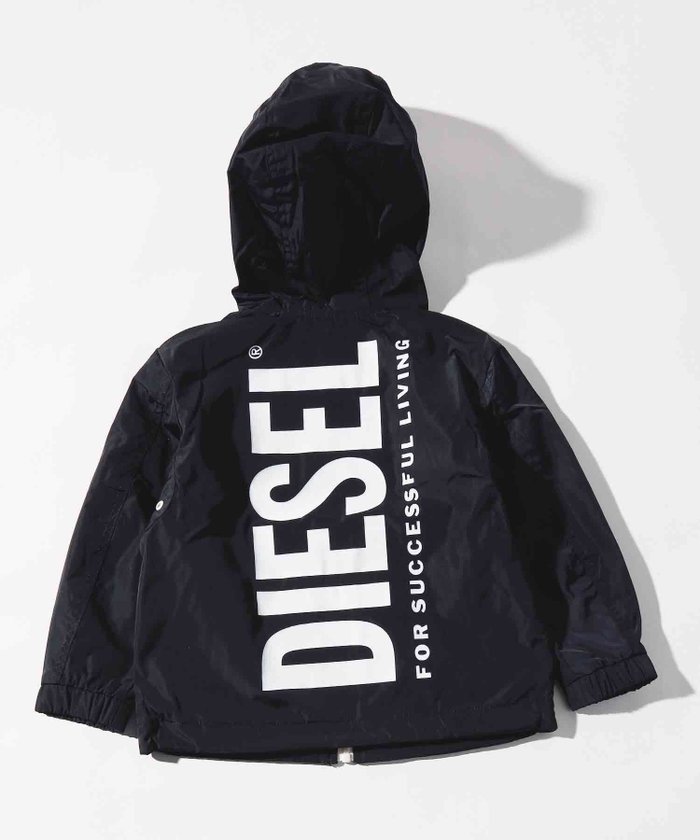 【シフォン/SHIFFON / KIDS】のDIESEL/DIESEL(ディーゼル)Kids Junior ジップアップフーディージャケットブルゾン インテリア・キッズ・メンズ・レディースファッション・服の通販 founy(ファニー) https://founy.com/ ファッション Fashion キッズファッション KIDS |ID: prp329100004201641 ipo3291000000029522640