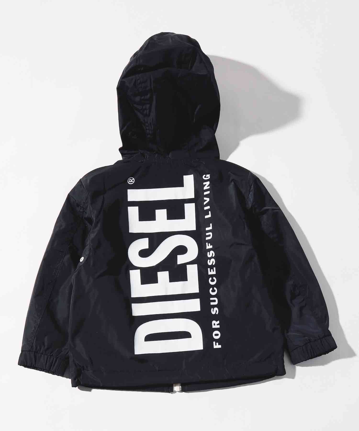 【シフォン/SHIFFON / KIDS】のDIESEL/DIESEL(ディーゼル)Kids Junior ジップアップフーディージャケットブルゾン 人気、トレンドファッション・服の通販 founy(ファニー) 　ファッション　Fashion　キッズファッション　KIDS　 other-1|ID: prp329100004201641 ipo3291000000029522640