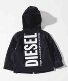 【シフォン/SHIFFON / KIDS】のDIESEL/DIESEL(ディーゼル)Kids Junior ジップアップフーディージャケットブルゾン 人気、トレンドファッション・服の通販 founy(ファニー) ファッション Fashion キッズファッション KIDS thumbnail black|ID: prp329100004201641 ipo3291000000029522641