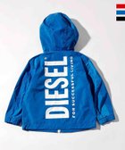 【シフォン/SHIFFON / KIDS】のDIESEL/DIESEL(ディーゼル)Kids Junior ジップアップフーディージャケットブルゾン 人気、トレンドファッション・服の通販 founy(ファニー) ファッション Fashion キッズファッション KIDS thumbnail blue|ID: prp329100004201641 ipo3291000000029522642