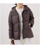 【イエナ/IENA】のLIMONTAダウンショートコート 人気、トレンドファッション・服の通販 founy(ファニー) ファッション Fashion レディースファッション WOMEN アウター Coat Outerwear コート Coats thumbnail ブラウン|ID: prp329100004201702 ipo3291000000029519696