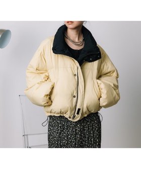 【フリークスストア/FREAK'S STORE】のリバーシブル パフジャケット 24AW 人気、トレンドファッション・服の通販 founy(ファニー) ファッション Fashion レディースファッション WOMEN アウター Coat Outerwear ジャケット Jackets 2024年 2024 2024-2025秋冬・A/W Aw/Autumn/Winter/Fw/Fall/2024-2025 A/W・秋冬 Aw・Autumn/Winter・Fw・Fall-Winter 冬 Winter ショート Short ジップ Zip ジャケット Jacket ドローコード Draw Cord ハイネック High Neck バランス Balance フラップ Flap フロント Front ポケット Pocket マフラー Scarf リバーシブル Reversible 防寒 Cold Protection |ID:prp329100004201720