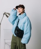 【フリークスストア/FREAK'S STORE】のリバーシブル パフジャケット 24AW 人気、トレンドファッション・服の通販 founy(ファニー) ファッション Fashion レディースファッション WOMEN アウター Coat Outerwear ジャケット Jackets 2024年 2024 2024-2025秋冬・A/W Aw/Autumn/Winter/Fw/Fall/2024-2025 A/W・秋冬 Aw・Autumn/Winter・Fw・Fall-Winter 冬 Winter ショート Short ジップ Zip ジャケット Jacket ドローコード Draw Cord ハイネック High Neck バランス Balance フラップ Flap フロント Front ポケット Pocket マフラー Scarf リバーシブル Reversible 防寒 Cold Protection thumbnail サックスブルー|ID: prp329100004201720 ipo3291000000029111055