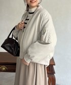 【シェトワ/Chez toi】の合皮中綿ブルゾン 人気、トレンドファッション・服の通販 founy(ファニー) ファッション Fashion レディースファッション WOMEN アウター Coat Outerwear ブルゾン Blouson/Jackets シンプル Simple デニム Denim フェミニン Feminine ブルゾン Blouson ポケット Pocket 防寒 Cold Protection プチプライス・低価格 Affordable おすすめ Recommend エレガント 上品 Elegant thumbnail アイボリー|ID: prp329100004201725 ipo3291000000029111073