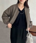 【シェトワ/Chez toi】の合皮中綿ブルゾン 人気、トレンドファッション・服の通販 founy(ファニー) ファッション Fashion レディースファッション WOMEN アウター Coat Outerwear ブルゾン Blouson/Jackets シンプル Simple デニム Denim フェミニン Feminine ブルゾン Blouson ポケット Pocket 防寒 Cold Protection プチプライス・低価格 Affordable おすすめ Recommend エレガント 上品 Elegant thumbnail モカ|ID: prp329100004201725 ipo3291000000029111074