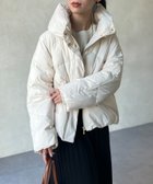 【シェトワ/Chez toi】のボリュームネックストレッチダウン 人気、トレンドファッション・服の通販 founy(ファニー) ファッション Fashion レディースファッション WOMEN キルティング Quilting ショート Short シンプル Simple ストレッチ Stretch ダウン Down デニム Denim フィット Fit フェザー Feather ポケット Pocket プチプライス・低価格 Affordable thumbnail アイボリー|ID: prp329100004201733 ipo3291000000029516719