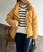 【シェトワ/Chez toi】のボリュームネックストレッチダウン 人気、トレンドファッション・服の通販 founy(ファニー) ファッション Fashion レディースファッション WOMEN キルティング Quilting ショート Short シンプル Simple ストレッチ Stretch ダウン Down デニム Denim フィット Fit フェザー Feather ポケット Pocket プチプライス・低価格 Affordable thumbnail イエロー|ID: prp329100004201733 ipo3291000000029516720