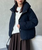 【シェトワ/Chez toi】のボリュームネックストレッチダウン 人気、トレンドファッション・服の通販 founy(ファニー) ファッション Fashion レディースファッション WOMEN キルティング Quilting ショート Short シンプル Simple ストレッチ Stretch ダウン Down デニム Denim フィット Fit フェザー Feather ポケット Pocket プチプライス・低価格 Affordable thumbnail ネイビー|ID: prp329100004201733 ipo3291000000029516721