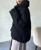 【シェトワ/Chez toi】のボリュームネックストレッチダウン 人気、トレンドファッション・服の通販 founy(ファニー) ファッション Fashion レディースファッション WOMEN キルティング Quilting ショート Short シンプル Simple ストレッチ Stretch ダウン Down デニム Denim フィット Fit フェザー Feather ポケット Pocket プチプライス・低価格 Affordable thumbnail ブラック|ID: prp329100004201733 ipo3291000000029516722