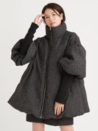 【セルフォード/CELFORD】のツイードパテッドブルゾン 人気、トレンドファッション・服の通販 founy(ファニー) ファッション Fashion レディースファッション WOMEN アウター Coat Outerwear ブルゾン Blouson/Jackets ショルダー Shoulder タフタ Taffeta ツイード Tweed ドロップ Drop バルーン Balloon ベーシック Basic ボトム Bottom thumbnail MIX[930]|ID: prp329100004201737 ipo3291000000029111140