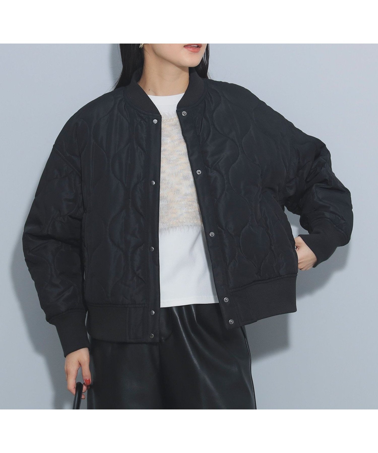 【ビームス ハート/BEAMS HEART】のリバーシブル キルティング ブルゾン 24AW 人気、トレンドファッション・服の通販 founy(ファニー) 　ファッション　Fashion　レディースファッション　WOMEN　アウター　Coat Outerwear　ブルゾン　Blouson/Jackets　春　Spring　秋　Autumn/Fall　キルティング　Quilting　キルト　Quilt　シンプル　Simple　スウェット　Sweat　ダウン　Down　デニム　Denim　トレンド　Trend　定番　Standard　フェミニン　Feminine　フレア　Flare　フロント　Front　ブルゾン　Blouson　ポケット　Pocket　リバーシブル　Reversible　冬　Winter　おすすめ　Recommend　2024年　2024　2024-2025秋冬・A/W　Aw/Autumn/Winter/Fw/Fall/2024-2025　 other-1|ID: prp329100004201771 ipo3291000000029441652