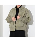 【ビームス ハート/BEAMS HEART】のリバーシブル キルティング ブルゾン 24AW OLIVE|ID: prp329100004201771 ipo3291000000029441655