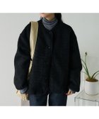 【フリークスストア/FREAK'S STORE】のカットボアショートジャケット 24AW 人気、トレンドファッション・服の通販 founy(ファニー) ファッション Fashion レディースファッション WOMEN アウター Coat Outerwear ジャケット Jackets 2024年 2024 2024-2025秋冬・A/W Aw/Autumn/Winter/Fw/Fall/2024-2025 A/W・秋冬 Aw・Autumn/Winter・Fw・Fall-Winter 冬 Winter カーディガン Cardigan ジャケット Jacket バランス Balance パイピング Piping ブルゾン Blouson 軽量 Lightweight thumbnail ブラック|ID: prp329100004201803 ipo3291000000029493228