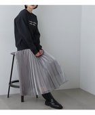 【エヌ ナチュラルビューティーベーシック/N.Natural Beauty basic】のシャイニープリーツスカート 人気、トレンドファッション・服の通販 founy(ファニー) ファッション Fashion レディースファッション WOMEN スカート Skirt プリーツスカート Pleated Skirts シャイニー Shiny フィット Fit フェミニン Feminine thumbnail グレー|ID: prp329100004201807 ipo3291000000029111456