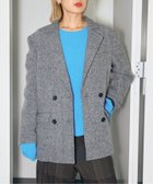 【シティーショップ/CITYSHOP】のNEP WOOL W ジャケット 人気、トレンドファッション・服の通販 founy(ファニー) ファッション Fashion レディースファッション WOMEN アウター Coat Outerwear ジャケット Jackets 2024年 2024 2024-2025秋冬・A/W Aw/Autumn/Winter/Fw/Fall/2024-2025 クラシック Classic ジャケット Jacket ネップ Nep Yarn thumbnail グレーA|ID: prp329100004201819 ipo3291000000029111486