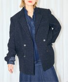 【シティーショップ/CITYSHOP】のNEP WOOL W ジャケット 人気、トレンドファッション・服の通販 founy(ファニー) ファッション Fashion レディースファッション WOMEN アウター Coat Outerwear ジャケット Jackets 2024年 2024 2024-2025秋冬・A/W Aw/Autumn/Winter/Fw/Fall/2024-2025 クラシック Classic ジャケット Jacket ネップ Nep Yarn thumbnail ネイビー|ID: prp329100004201819 ipo3291000000029111487