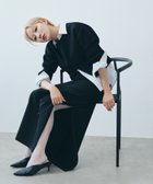 【ビューティ&ユース ユナイテッドアローズ/BEAUTY&YOUTH / UNITED ARROWS】の【ハンチさんコラボレーションアイテム】サイドスリット タイトロングスカート -2WAY- BLACK|ID:prp329100004201856