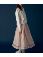 【セルフォード/CELFORD】のシアースカート 人気、トレンドファッション・服の通販 founy(ファニー) ファッション Fashion レディースファッション WOMEN スカート Skirt インナー Inner オーガンジー Organdy ギャザー Gather シンプル Simple ツイル Twill thumbnail PBEG[036]|ID: prp329100004201869 ipo3291000000029111653