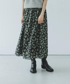 【かぐれ/kagure / URBAN RESEARCH】のリバティプリントスカート 人気、トレンドファッション・服の通販 founy(ファニー) ファッション Fashion レディースファッション WOMEN スカート Skirt イエロー Yellow カットソー Cut And Sew キュプラ Cupra シルク Silk シンプル Simple ドレープ Drape パターン Pattern フレア Flare ロング Long 冬 Winter A/W・秋冬 Aw・Autumn/Winter・Fw・Fall-Winter おすすめ Recommend 2024年 2024 エレガント 上品 Elegant 2024-2025秋冬・A/W Aw/Autumn/Winter/Fw/Fall/2024-2025 thumbnail Mimosa|ID: prp329100004201887 ipo3291000000029111703