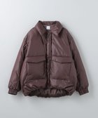 【ビューティ&ユース ユナイテッドアローズ/BEAUTY&YOUTH / UNITED ARROWS】の6(ROKU) ショートダウンジャケット 人気、トレンドファッション・服の通販 founy(ファニー) ファッション Fashion レディースファッション WOMEN アウター Coat Outerwear ジャケット Jackets ジャケット Jacket ダウン Down フロント Front ポケット Pocket マニッシュ Mannish 冬 Winter thumbnail WINE|ID: prp329100004201910 ipo3291000000029111764