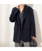 【ジャーナルスタンダード レサージュ/journal standard L'essage】のモヘヤミックスジャケット 人気、トレンドファッション・服の通販 founy(ファニー) ファッション Fashion レディースファッション WOMEN アウター Coat Outerwear ジャケット Jackets 2024年 2024 2024-2025秋冬・A/W Aw/Autumn/Winter/Fw/Fall/2024-2025 ジャケット Jacket テーラード Tailored トレンド Trend マニッシュ Mannish モヘア Mohair thumbnail ネイビー|ID: prp329100004201935 ipo3291000000029400619