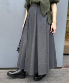 【ジャーナルスタンダード レサージュ/journal standard L'essage】のWOOLプリーツスカート 人気、トレンドファッション・服の通販 founy(ファニー) ファッション Fashion レディースファッション WOMEN スカート Skirt プリーツスカート Pleated Skirts 2024年 2024 2024-2025秋冬・A/W Aw/Autumn/Winter/Fw/Fall/2024-2025 おすすめ Recommend タートル Turtle フレア Flare プリーツ Pleats 冬 Winter thumbnail グレーA|ID: prp329100004201955 ipo3291000000029111900