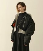 【ミエリインヴァリアント/MIELIINVARIANT】のCropped Bicolor MA-1 人気、トレンドファッション・服の通販 founy(ファニー) ファッション Fashion レディースファッション WOMEN アウター Coat Outerwear MA-1 MA-1 おすすめ Recommend クロップド Cropped シンプル Simple 夏 Summer 防寒 Cold Protection thumbnail BLACK|ID: prp329100004201999 ipo3291000000029112036