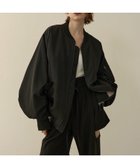 【ミエリインヴァリアント/MIELIINVARIANT】のMarshmallow Smooth MA-1 人気、トレンドファッション・服の通販 founy(ファニー) ファッション Fashion レディースファッション WOMEN アウター Coat Outerwear MA-1 MA-1 ギャザー Gather スタイリッシュ Stylish スリーブ Sleeve バランス Balance バルーン Balloon フォルム Form 夏 Summer 軽量 Lightweight thumbnail BLACK|ID: prp329100004202000 ipo3291000000029112038