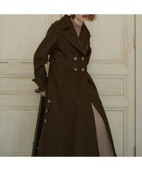 【ミエリインヴァリアント/MIELIINVARIANT】のHybrid Flare Slit Coat 人気、トレンドファッション・服の通販 founy(ファニー) ファッション Fashion レディースファッション WOMEN アウター Coat Outerwear コート Coats 切替 Switching スリット Slit バランス Balance フレア Flare 夏 Summer |ID:prp329100004202003