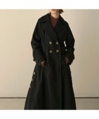 【ミエリインヴァリアント/MIELIINVARIANT】のHybrid Flare Slit Coat 人気、トレンドファッション・服の通販 founy(ファニー) ファッション Fashion レディースファッション WOMEN アウター Coat Outerwear コート Coats 切替 Switching スリット Slit バランス Balance フレア Flare 夏 Summer thumbnail BLACK|ID: prp329100004202003 ipo3291000000029112047